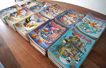 Gratis verzending! Complete Donald Duck Weekbladensets!, Boeken, Verzenden, Complete serie of reeks, Zo goed als nieuw, Donald Duck