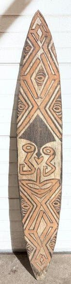 Oude Duitse collectie: dit GOPE-bord - Gope - Golf van