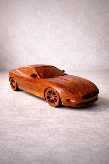 1:16 - Model sportwagen - XK8 X150 2006, Nieuw