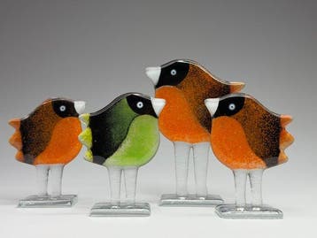 Studio Habrat - Beeldje - Tit (4) - fusie