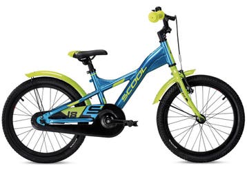 SCOOL XXlite 18 Blauw-Lime 5+, Verzenden, Nieuw