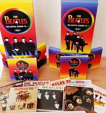 Beatles - The Capitol Albums Vol.1 & Vol.2 - Diverse titels, Nieuw in verpakking