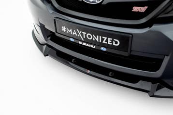 Maxton Front Splitter V.2 Subaru Impreza WRX STI, Verzenden