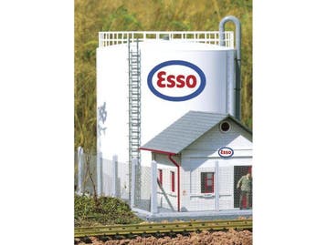 PIKO 62038 Tanklager Tank (Hoch) (Fabrieksgebouwen), Ophalen of Verzenden, Nieuw