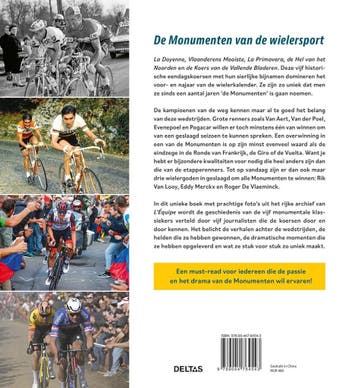 De monumenten van de wielersport 9789044764543, Verzenden, Zo goed als nieuw