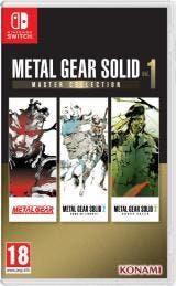 Metal Gear Solid Master Collection Vol 1 Buitenlands Doosje, Ophalen of Verzenden, Zo goed als nieuw