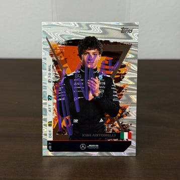 Mercedes - Topps JB 7 Limited Edition - Kimi Antonelli -, Nieuw