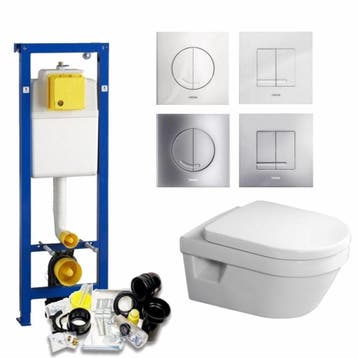 Xs Toiletset 20 Villeroy & Boch Omnia Architectura, Ophalen of Verzenden, Nieuw