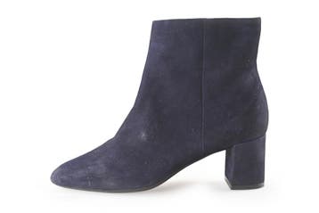 Linea Zeta Enkellaarzen in maat 38 Blauw, Lage of Enkellaarzen, Linea Zeta, Gedragen, Verzenden