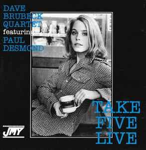 cd - The Dave Brubeck Quartet - Take Five Live, Verzenden, Zo goed als nieuw