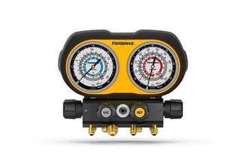 Analoge 4-weg manifold | A3-koelmiddelen R290/R600/R1270/..., Verzenden, Nieuw in verpakking