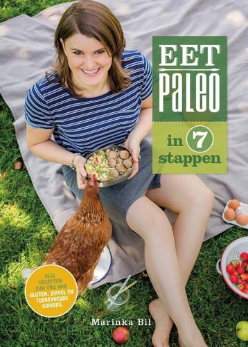 Eet paleo in 7 stappen - Marinka Bil 9789082247725, Verzenden, Zo goed als nieuw, Marinka Bil
