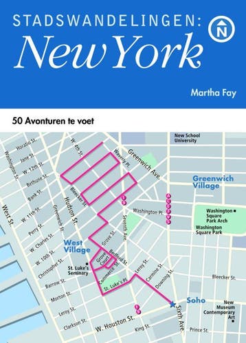 Stadswandelingen New York 9789038917917 M. Fay, Boeken, Verzenden, Gelezen, M. Fay