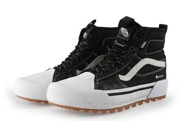 Vans Hoge sneakers in maat 42 Zwart, Verzenden, Zwart, Vans, Sneakers of Gympen