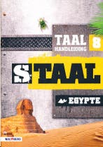 STaal Handleiding Taal Egypte groep 8, Boeken, Verzenden, Nieuw