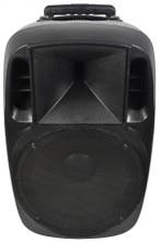 Qtx Mixcab-15 Actieve Bluetooth Luidspreker Met Microfoon, Verzenden, Nieuw, Overige typen, Overige merken