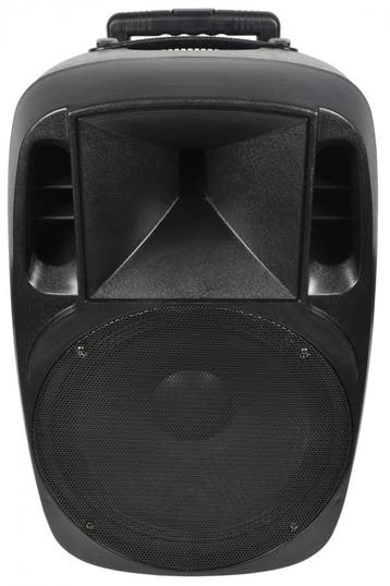 Qtx Mixcab-15 Actieve Bluetooth Luidspreker Met Microfoon, Verzenden, Nieuw, Overige typen, Overige merken