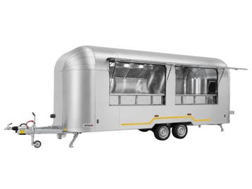 Grote Streamline Trailer 610 | Foodtruck | Nieuw | COC, Ophalen