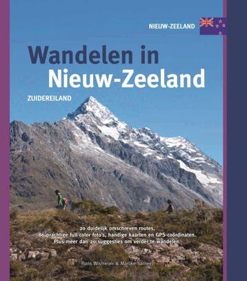 Wandelen in Nieuw-Zeeland 9789078194149 Marijke Sarneel, Verzenden, Zo goed als nieuw, Marijke Sarneel