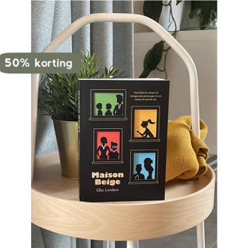 Maison beige - Elke Lenders 9789464072037, Boeken, Verzenden, Gelezen, Elke Lenders