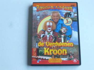 Bassie & Adriaan - De Verdwenen Kroon (DVD) geremastered, Ophalen of Verzenden, Zo goed als nieuw