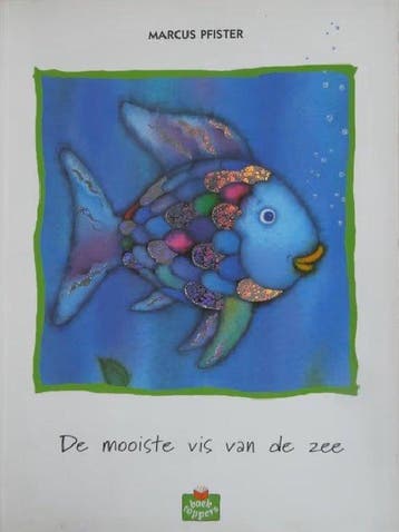 De mooiste vis van de zee / Boektoppers 2000 / 1/2, Verzenden, Gelezen, Marcus Pfister