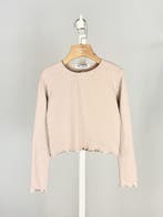 Meisjestrui met lange mouwen en steentjes|Herfst/Winter|NIEU, Kinderen en Baby's, Kinderkleding | Maat 116, Meisje, Trui of Vest