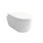 Online veiling: WISA, Melbourne, rimless wandtoilet (8 stuks, Doe-het-zelf en Verbouw, Sanitair, Nieuw