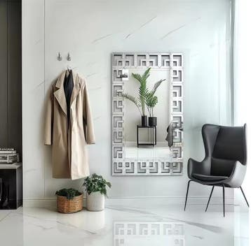 Venetiaanse Wandspiegel 120×70 cm – Rechthoekig Facetrand, Verzenden, Nieuw