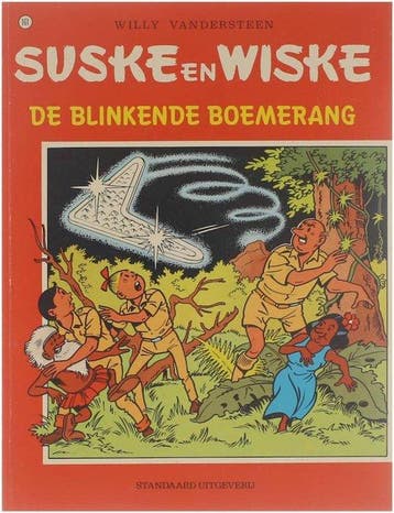 De Blinkende Boemerang - Vandersteen, Verzenden, Gelezen