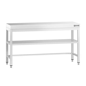 GGM Gastro | RVS werktafel PREMIUM - 1500x700mm - met |, Verzenden, Nieuw in verpakking, Meubilair