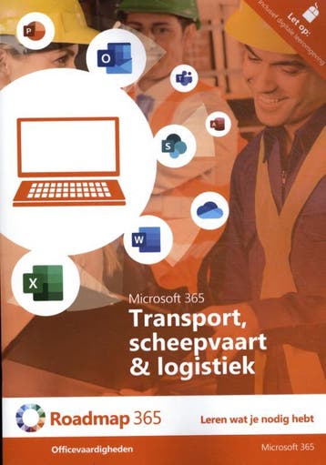 Microsoft 365 Transport, scheepvaart en logistiek, Boeken, Verzenden, Gelezen