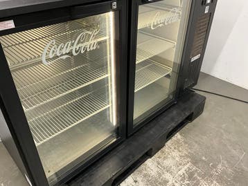 Gamko Flessenkoeling 2-Deurs - Antraciet - E3/22GMUCC, Zakelijke goederen, Horeca | Keukenapparatuur, Ophalen of Verzenden, Gebruikt