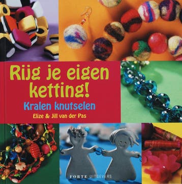 Rijg je eigen ketting! - E. van der Pas 9789058775955, Verzenden, Zo goed als nieuw, E. van der Pas