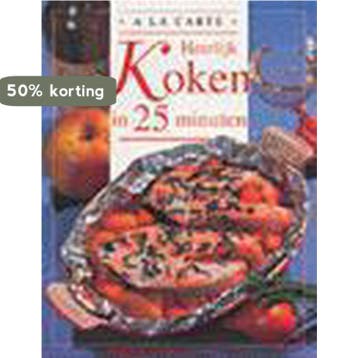 Heerlijk koken in 25 minuten / A la carte - M. Duroy, Boeken, Kookboeken, Verzenden, Zo goed als nieuw, M. Duroy