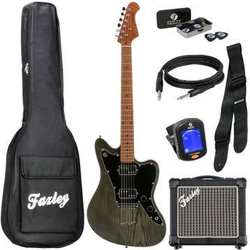 Fazley Outlaw Series Maverick Plus HH Black starterset, Verzenden, Nieuw