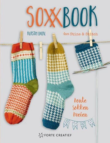 Soxxbook - Kerstin Balke 9789462501997, Boeken, Hobby en Vrije tijd, Verzenden, Gelezen, Kerstin Balke