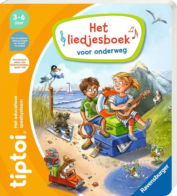 Tiptoi - Het Liedjesboek voor Onderweg | Ravensburger -, Boeken, Overige Boeken, Nieuw, Verzenden