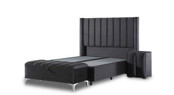 Opberg Boxspring Vegas zonder matras - diverse maten, Verzenden, Nieuw