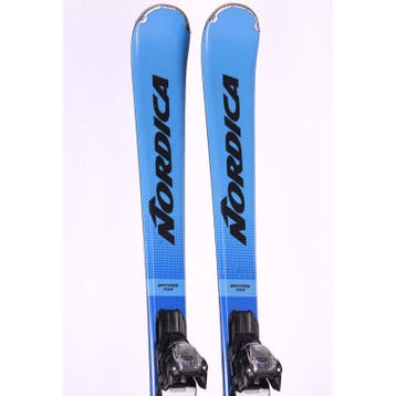 144 skis NORDICA SPITFIRE 73 2024, blue, grip walk, woodcor, Verzenden, Gebruikt, Nordica