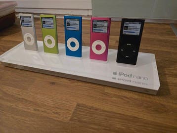 Apple - iPod nano 2nd generation - Dummy demonstration iPod, Nieuw