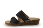 Jenny Slippers in maat 41 Zwart, Slippers, Verzenden, Zwart, Zo goed als nieuw