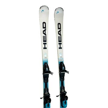Head Worldcup Rebels e.SLR + Head PRD 12 GW - 163, Gebruikt, Ophalen of Verzenden, Carve, Skiën