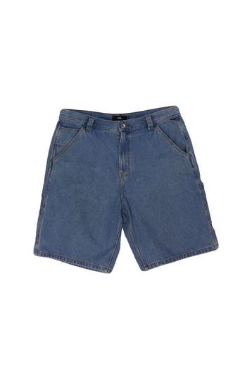 Vans Korte broek in maat 36 Blauw, Vans, Verzenden, Zo goed als nieuw, Blauw