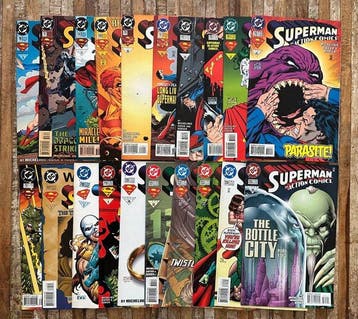 Action Comics #706 à #725 - NO RESERVE - 20 Comic collection, Boeken, Nieuw