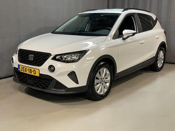 Zakelijke Lease |  SEAT Arona 1.0 TSI Style, Automaat, Stof, Gebruikt, Overige brandstoffen