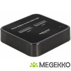 Delock 64178 M.2 dockingstation voor 2 x M.2 SATA SSD met, Verzenden, Nieuw, DeLock
