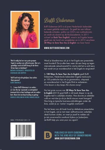 100 ways to save your ass in English 9789082130119, Verzenden, Gelezen, Buffi Duberman