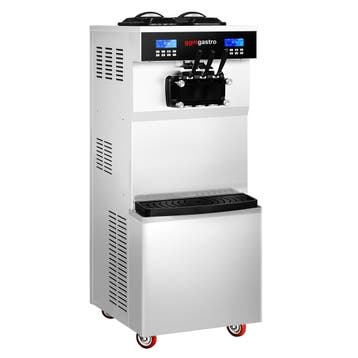 GGM Gastro | Softijsmachine - 36Liter/u - 3,8kW - voor 3 |, Verzenden, Nieuw in verpakking, Koelen en Vriezen