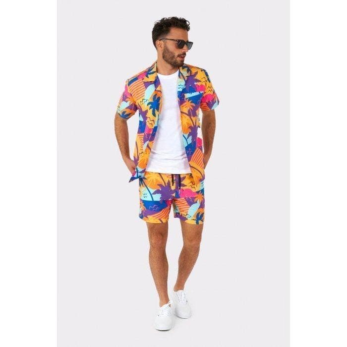 Palm Power Zomer Set | Summer Magic - XXL, Kleding | Dames, Carnavalskleding en Feestkleding, Verzenden